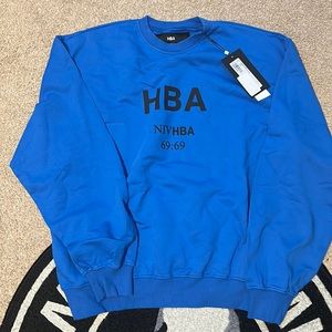 HBA NIVHBA crewneck Size: S/M